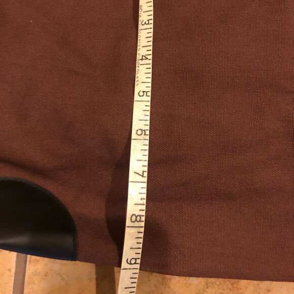 Swarovski Crystal Brown Canvas Tote Brand New with Crystals - Picture 7 of 7